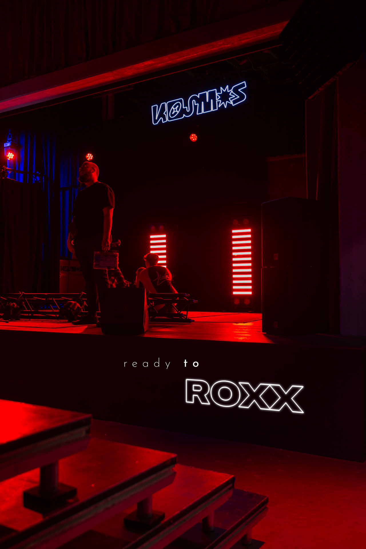 Milo TV series lighting setup 4