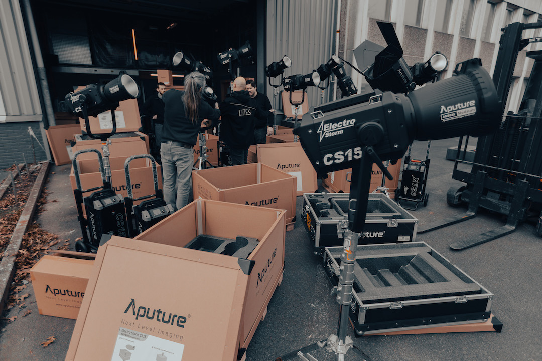 LITES Rental professional film lighting equipment