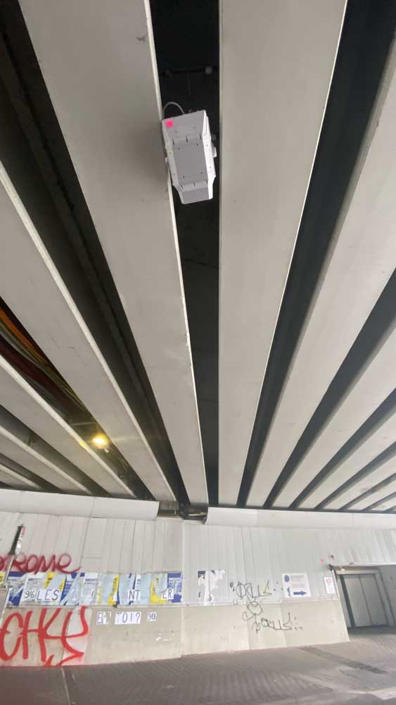 Traffic interaction with projection