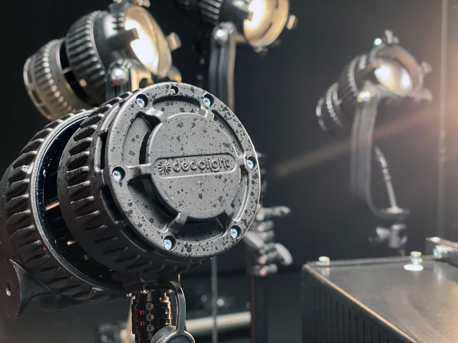 Dedolight precision lighting in action