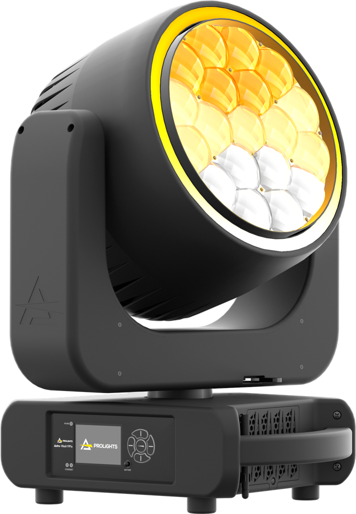 ProLights Astra Wash 19Pix fixture detail