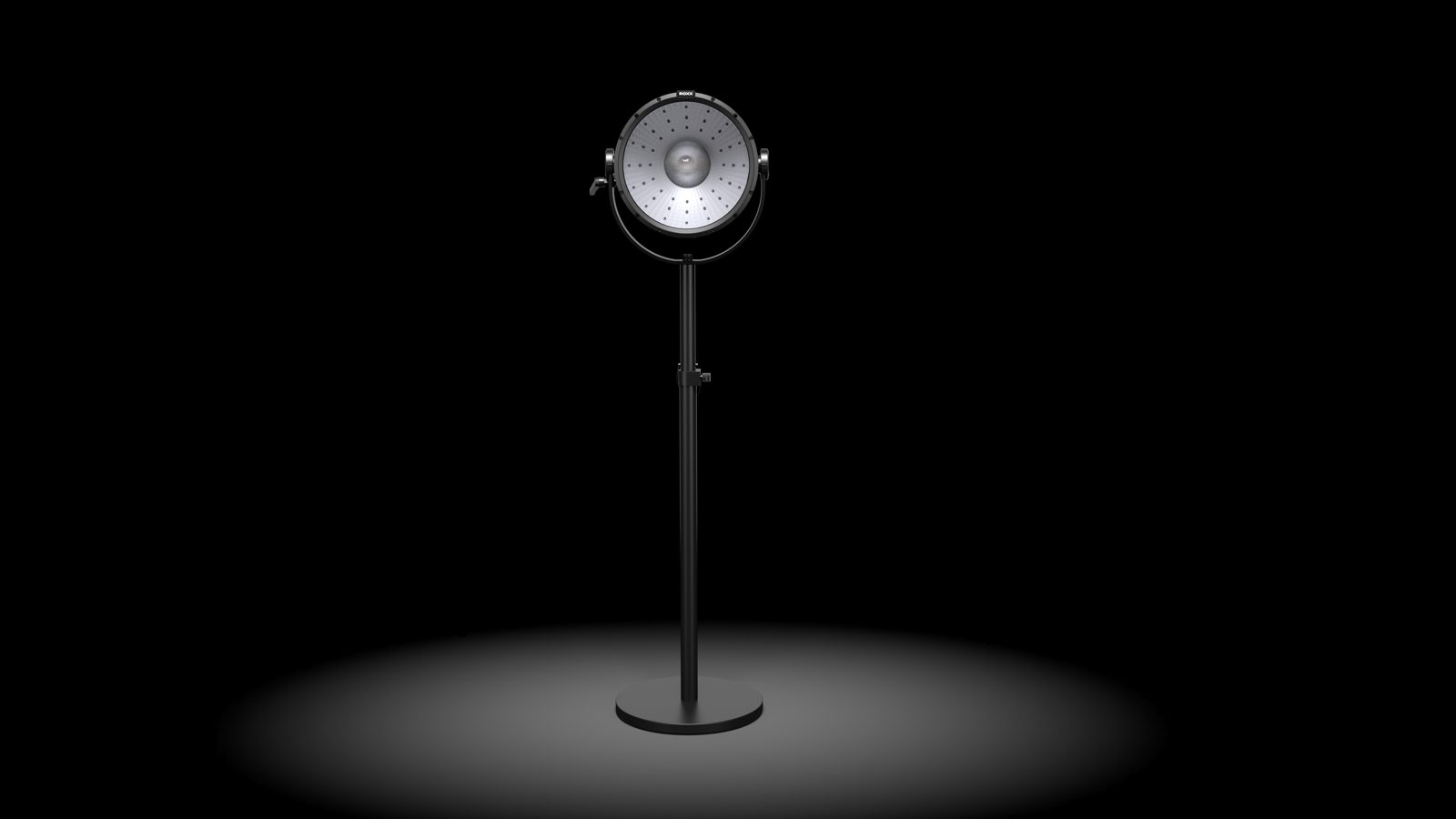 CLUSTER BIG EYE: On a stand