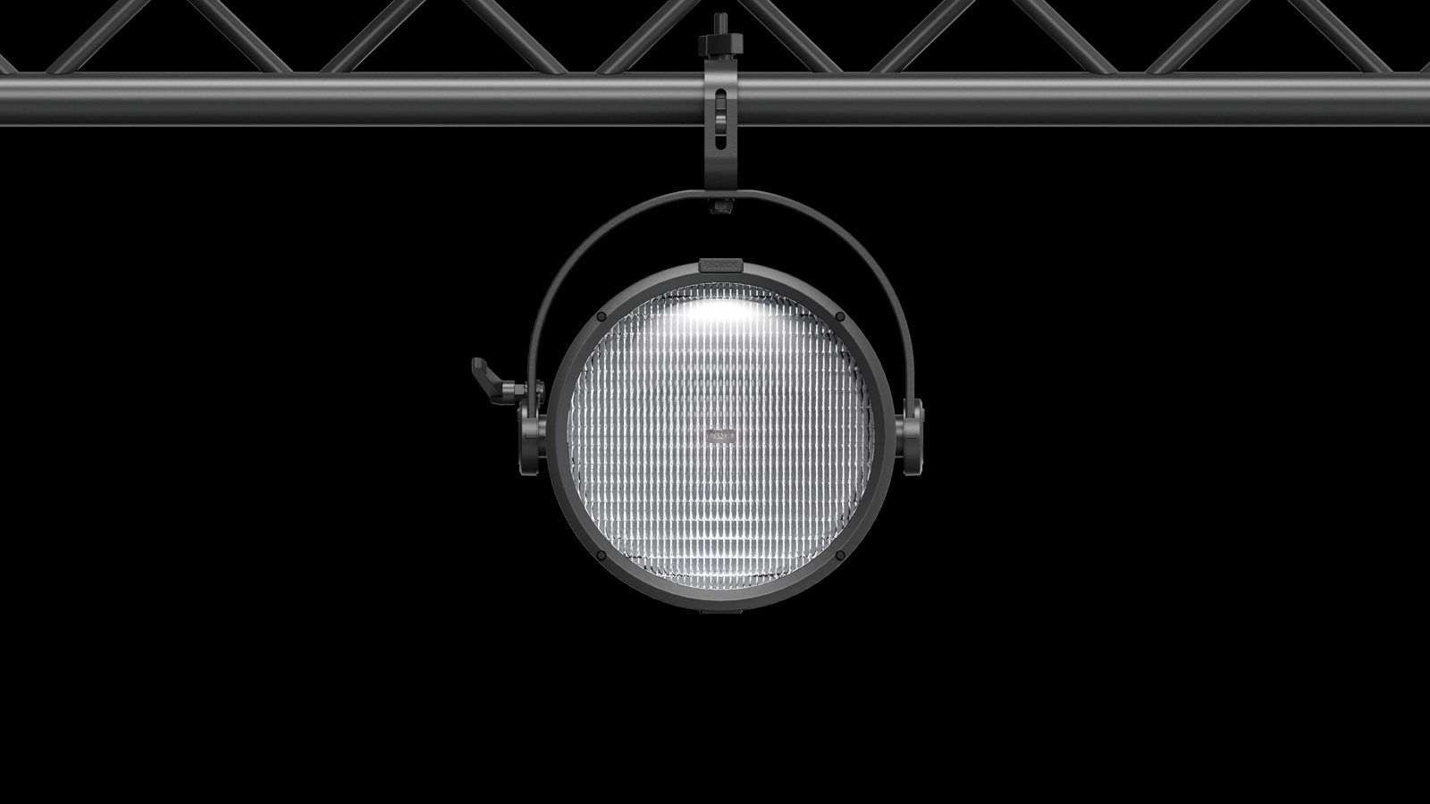 CLUSTER BIG EYE: On a truss, Retro Yoke
