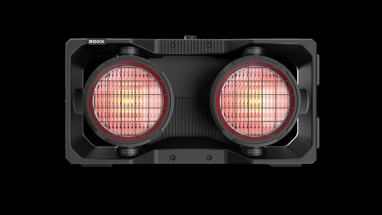 ROXX Cluster B2 EVO LED blinder, front view